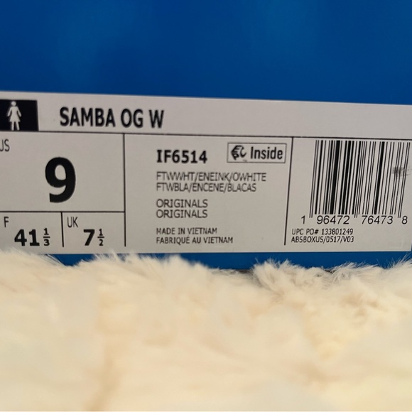 Women's Samba Sneakers - Picture 2 of 5